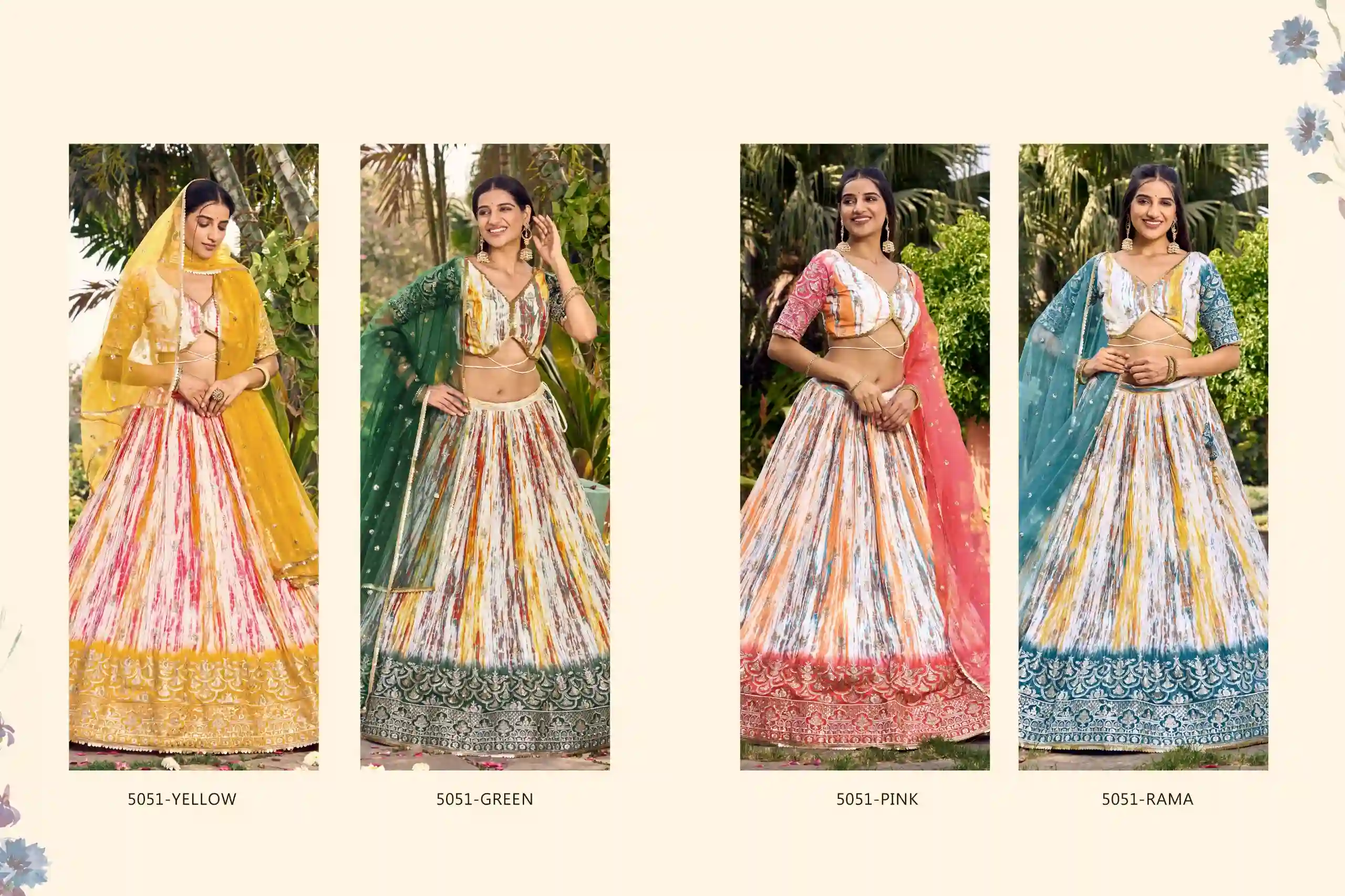Zeel Lavanya Chinon Wholesale Lehenga Catalog — Wholesale Lehenga, MPA wholesale from Surat — view 5